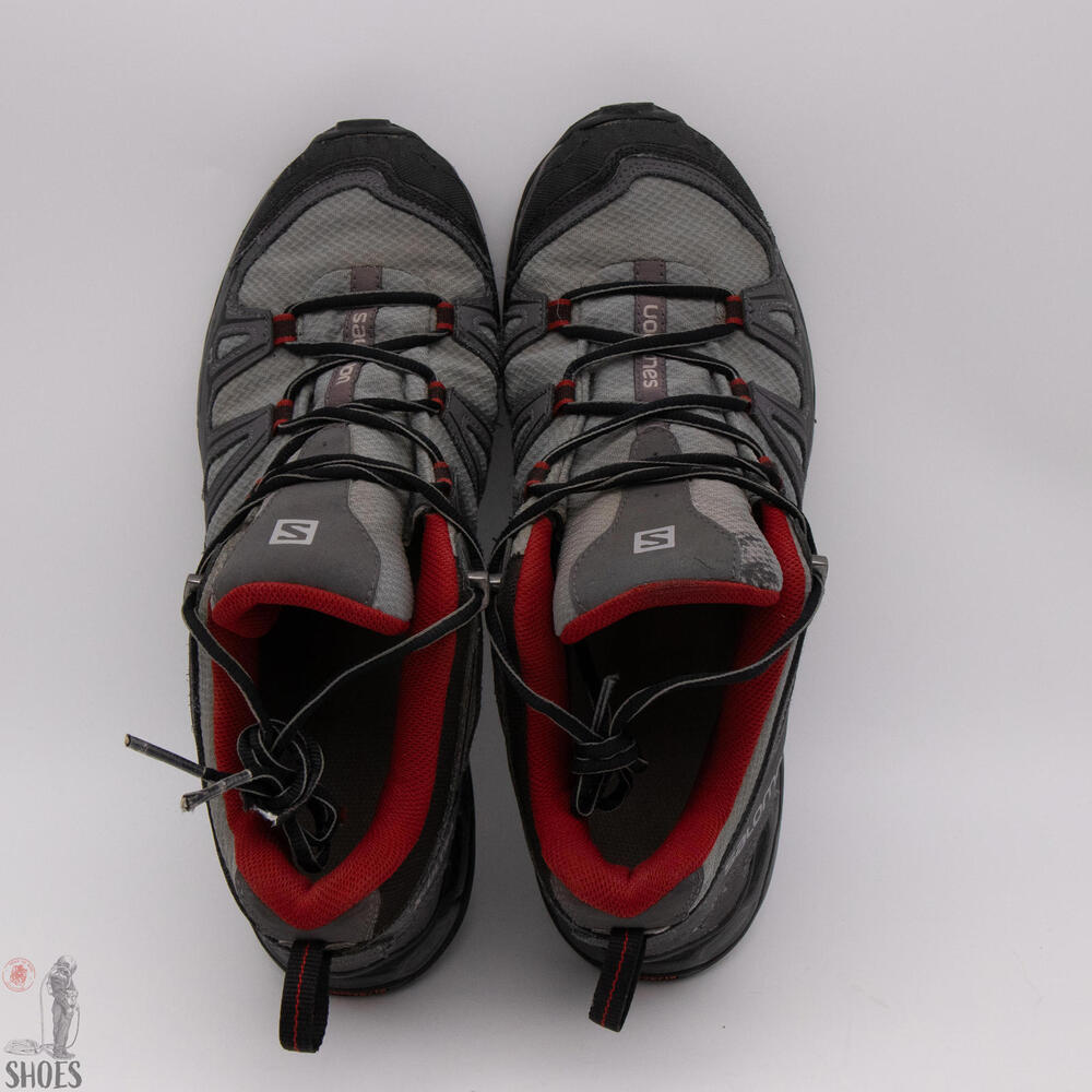 Salomon X Ultra Prime CS Waterproof Hiking Shoes - Men's Grey Size 10 - Picture 7 of 14